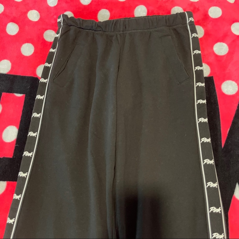 💕 VS PINK 💕 Boyfriend Pants Black Small - Picture 4 of 10